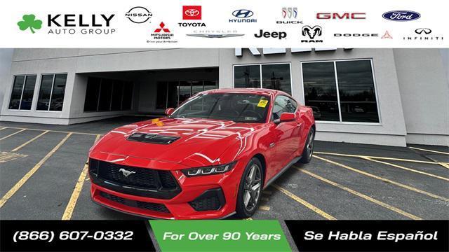 used 2024 Ford Mustang car, priced at $49,998