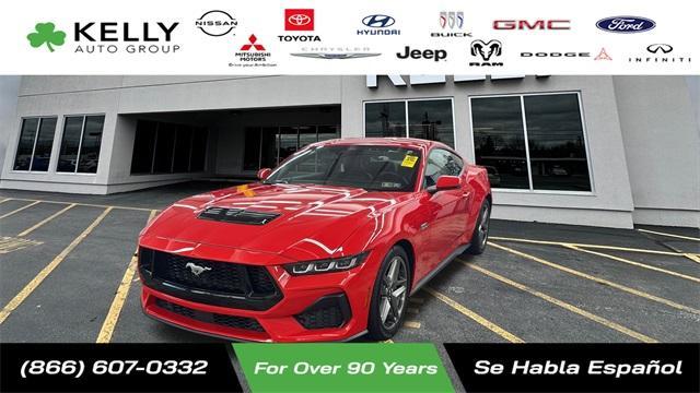 used 2024 Ford Mustang car, priced at $49,998