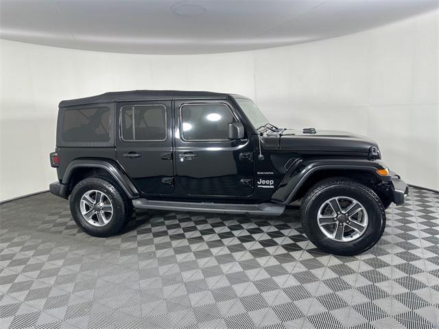 used 2019 Jeep Wrangler Unlimited car, priced at $26,998