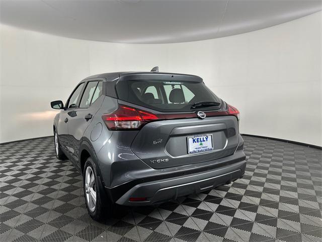 used 2021 Nissan Kicks car, priced at $17,488
