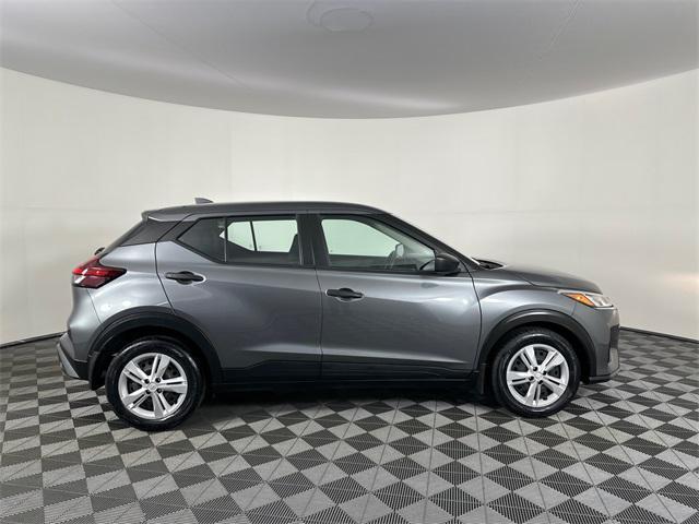 used 2021 Nissan Kicks car, priced at $17,488