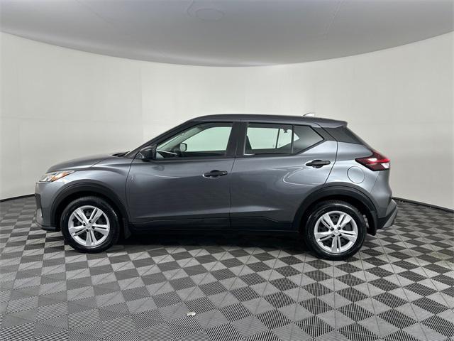 used 2021 Nissan Kicks car, priced at $17,488