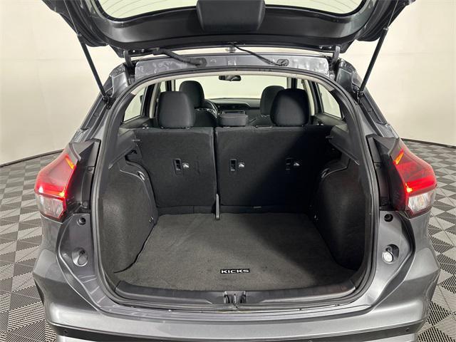 used 2021 Nissan Kicks car, priced at $17,488