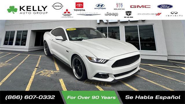 used 2016 Ford Mustang car, priced at $22,000