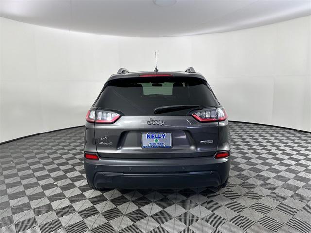 used 2019 Jeep Cherokee car, priced at $16,988