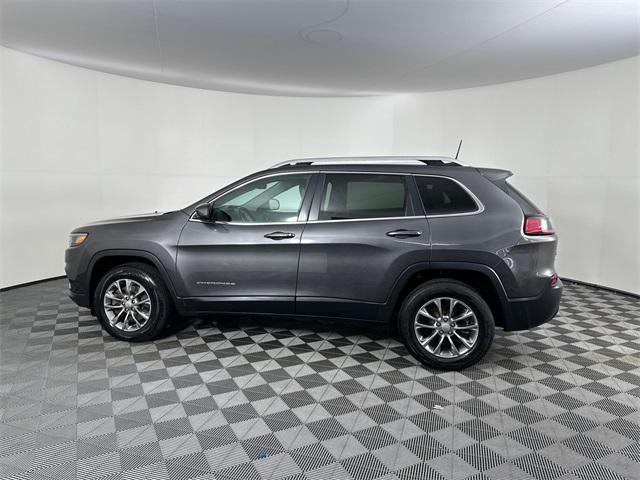 used 2019 Jeep Cherokee car, priced at $16,988