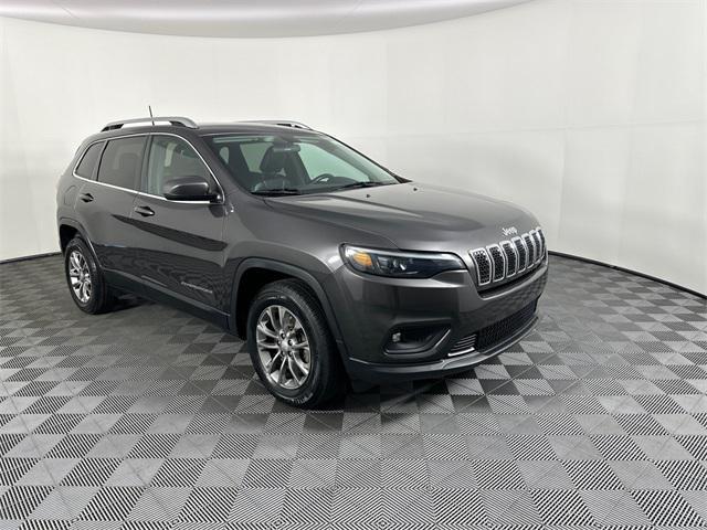 used 2019 Jeep Cherokee car, priced at $16,988