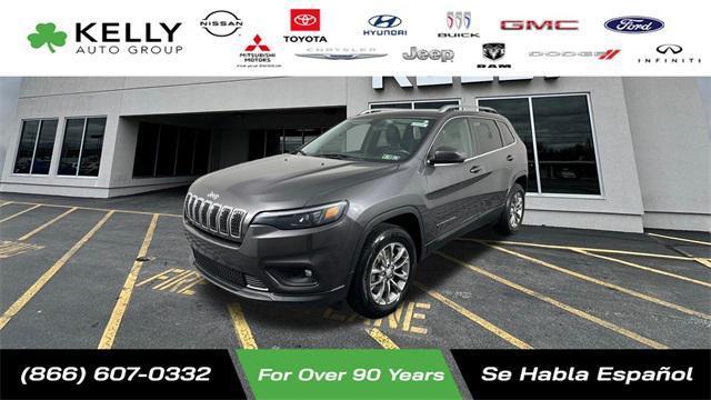 used 2019 Jeep Cherokee car, priced at $16,988