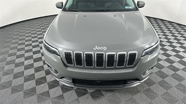 used 2021 Jeep Cherokee car, priced at $26,277