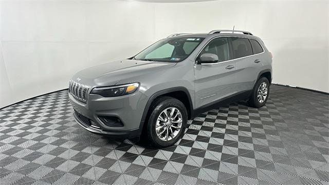 used 2021 Jeep Cherokee car, priced at $26,277