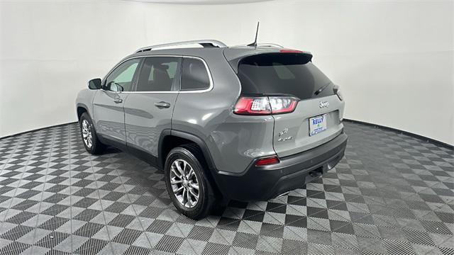 used 2021 Jeep Cherokee car, priced at $26,277