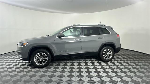 used 2021 Jeep Cherokee car, priced at $26,277