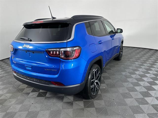new 2025 Jeep Compass car, priced at $33,085