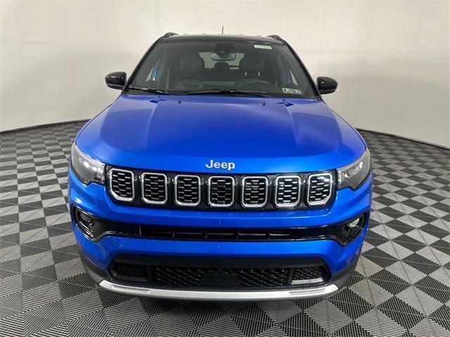 new 2025 Jeep Compass car, priced at $33,085