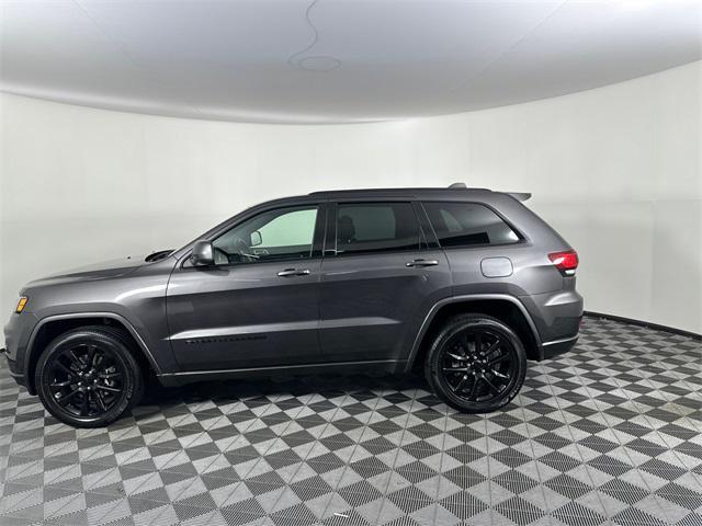 used 2021 Jeep Grand Cherokee car, priced at $25,495
