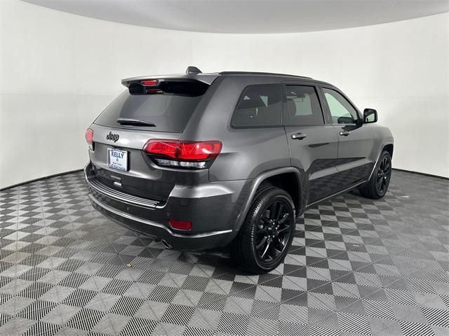 used 2021 Jeep Grand Cherokee car, priced at $25,495