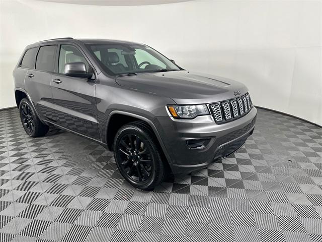 used 2021 Jeep Grand Cherokee car, priced at $25,495