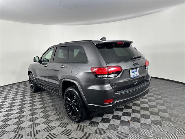 used 2021 Jeep Grand Cherokee car, priced at $25,495