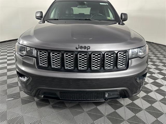 used 2021 Jeep Grand Cherokee car, priced at $25,495