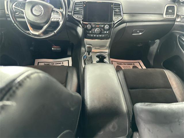 used 2021 Jeep Grand Cherokee car, priced at $25,495