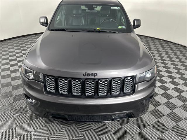 used 2021 Jeep Grand Cherokee car, priced at $25,495