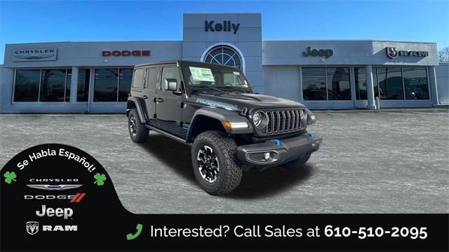 new 2024 Jeep Wrangler 4xe car, priced at $61,530