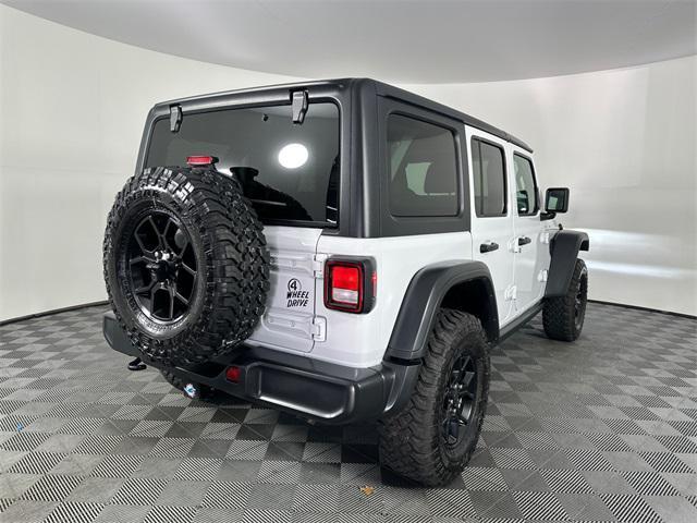 used 2024 Jeep Wrangler car, priced at $44,999