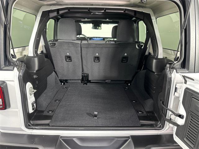 used 2024 Jeep Wrangler car, priced at $44,999