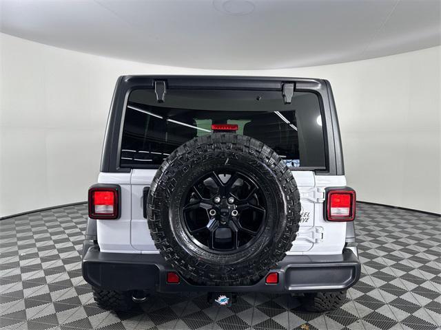 used 2024 Jeep Wrangler car, priced at $44,999