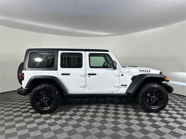 used 2024 Jeep Wrangler car, priced at $44,999