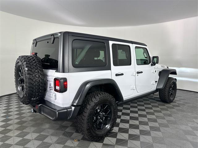 used 2024 Jeep Wrangler car, priced at $44,999