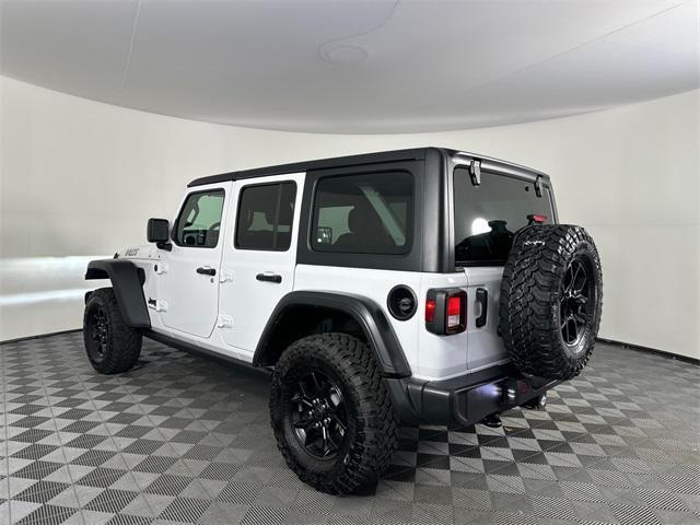 used 2024 Jeep Wrangler car, priced at $44,999