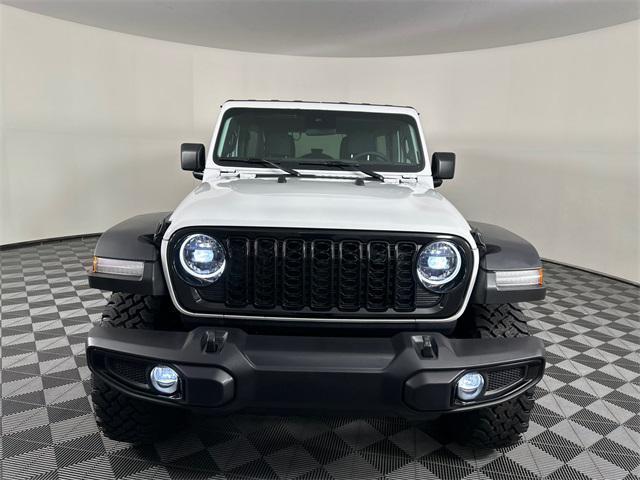 used 2024 Jeep Wrangler car, priced at $44,999