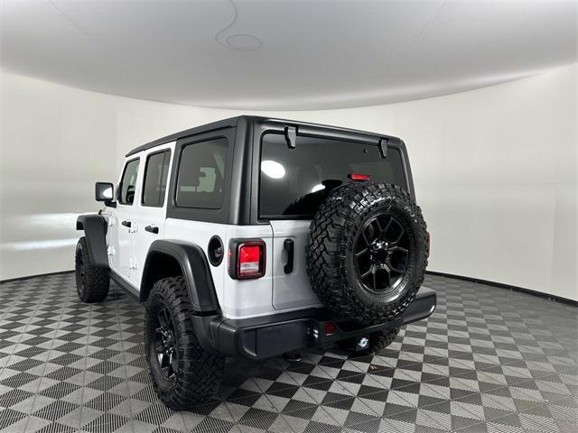 used 2024 Jeep Wrangler car, priced at $44,999