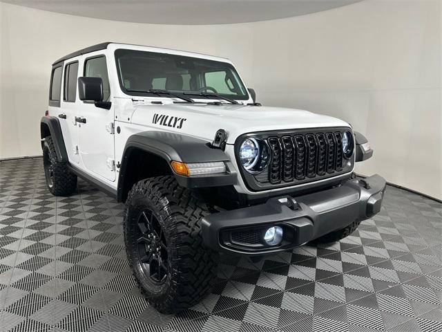 used 2024 Jeep Wrangler car, priced at $44,999