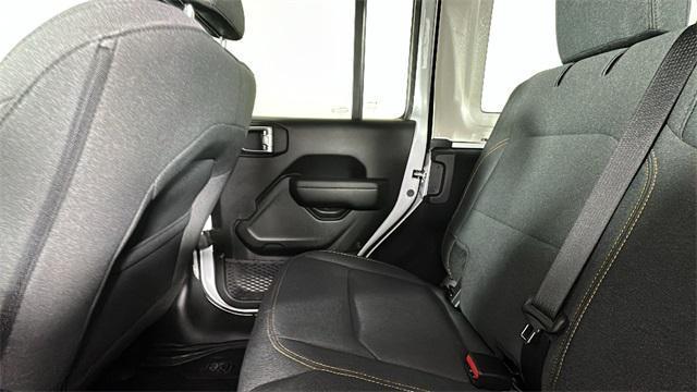 used 2024 Jeep Wrangler car, priced at $44,999