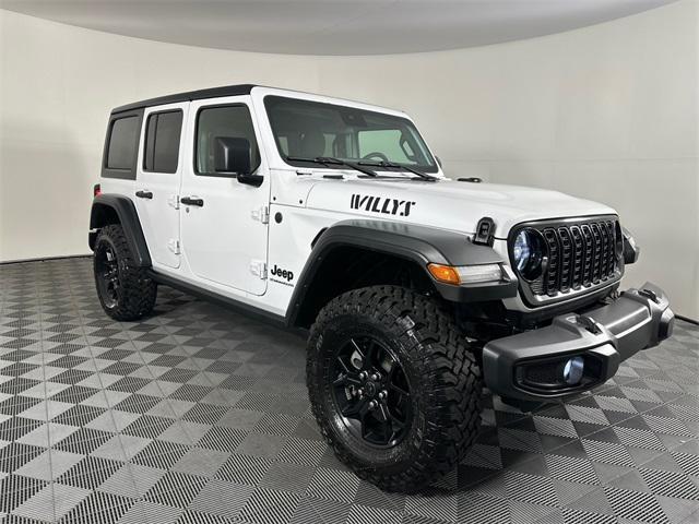 used 2024 Jeep Wrangler car, priced at $44,999