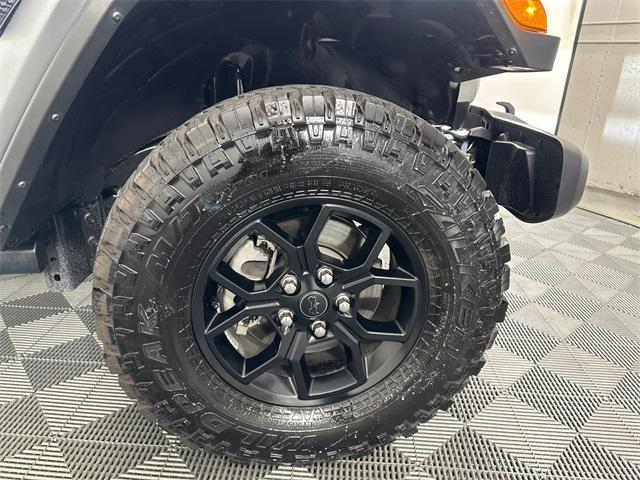 used 2024 Jeep Wrangler car, priced at $44,999