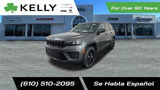 new 2025 Jeep Grand Cherokee car, priced at $44,225