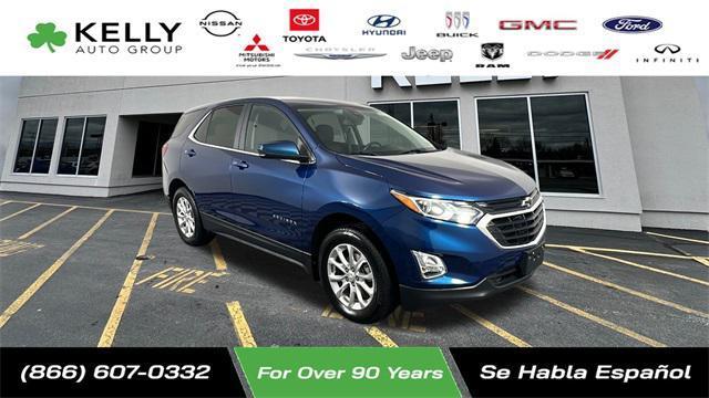 used 2021 Chevrolet Equinox car, priced at $22,459