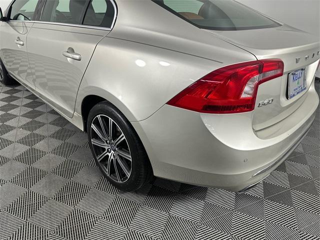 used 2018 Volvo S60 car, priced at $16,788