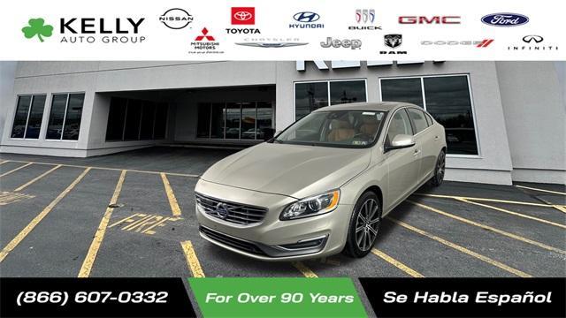 used 2018 Volvo S60 car, priced at $16,888