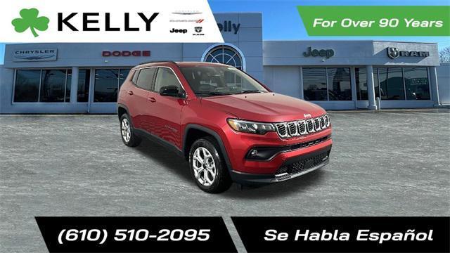 new 2025 Jeep Compass car, priced at $29,818