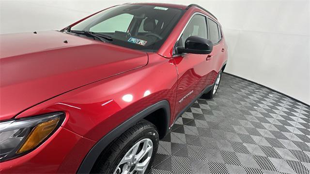 new 2025 Jeep Compass car, priced at $29,818