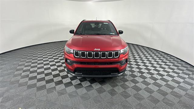 new 2025 Jeep Compass car, priced at $29,818