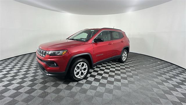 new 2025 Jeep Compass car, priced at $29,818