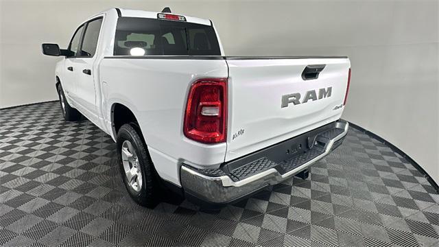 new 2025 Ram 1500 car, priced at $52,100