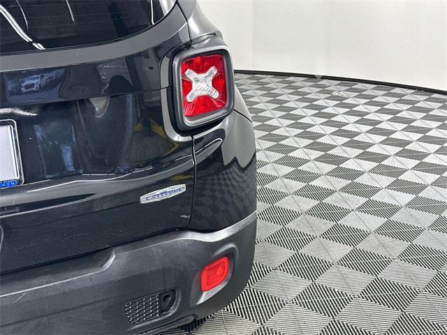 used 2018 Jeep Renegade car, priced at $15,998
