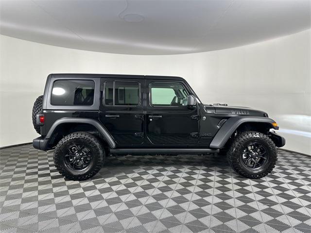 new 2025 Jeep Wrangler car, priced at $49,780