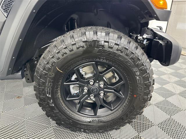 new 2025 Jeep Wrangler car, priced at $49,780